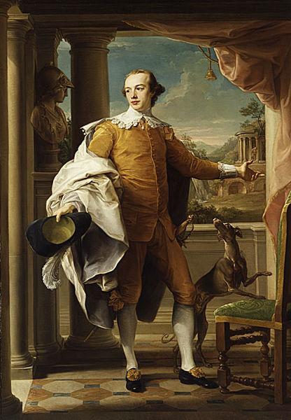 Pompeo Batoni Portrait of Sir Wyndham Knatchbull